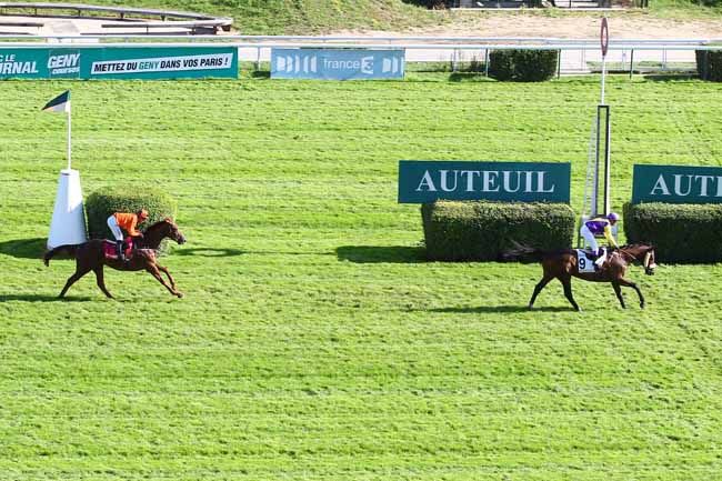 Arrivée quinté pmu PRIX ANDRE ADELE à AUTEUIL