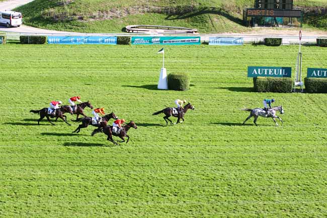Arrivée quinté pmu PRIX ORCADA à AUTEUIL