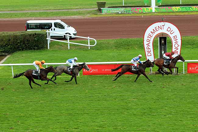 Arrivée quinté pmu PRIX DES ORCHIDEES à LYON-PARILLY