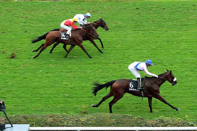 Arrivée quinté pmu PRIX DE BELLECOUR à LYON-PARILLY