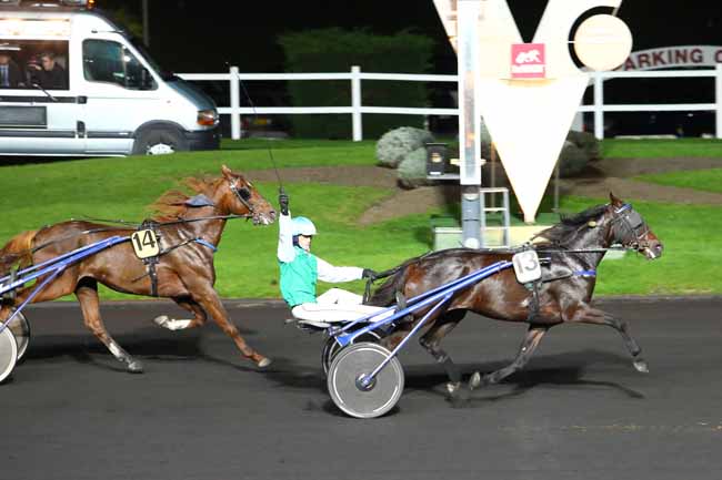 Arrivée quinté pmu PRIX MASSALIA à PARIS-VINCENNES