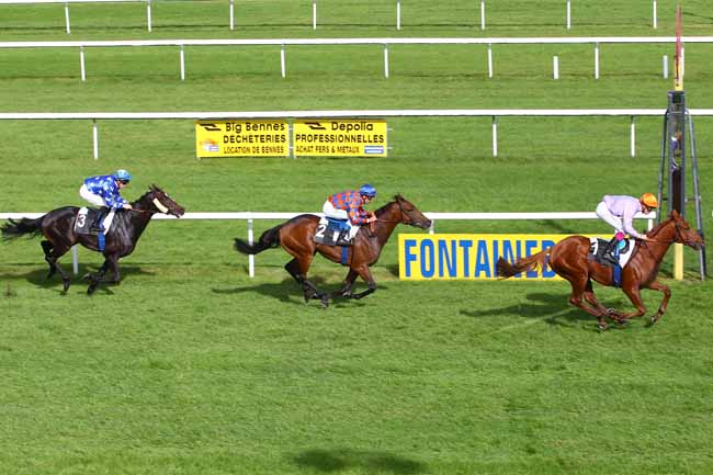 Arrivée quinté pmu PRIX DE LA PORTE NADON à FONTAINEBLEAU