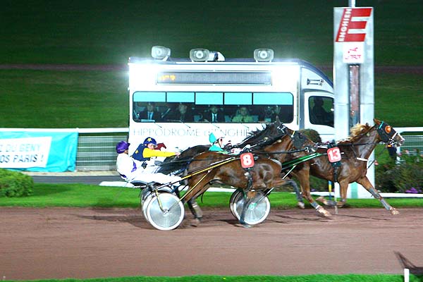 Arrivée quinté pmu PRIX DE LA PORTE DE CLIGNANCOURT (GR B) à ENGHIEN