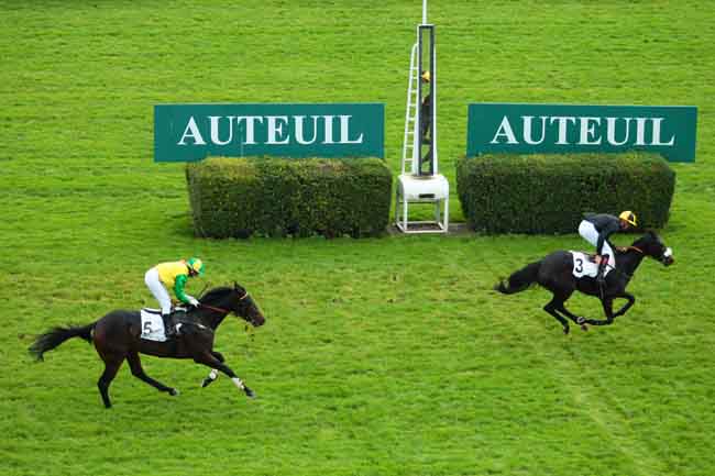 Arrivée quinté pmu PRIX DES PYRENEES à AUTEUIL