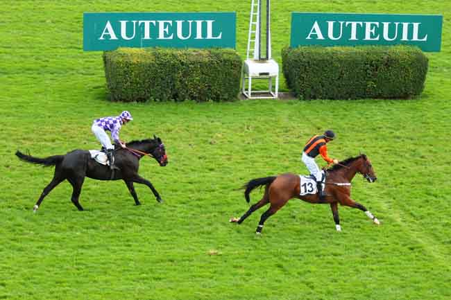 Arrivée quinté pmu PRIX MONTGOMERY à AUTEUIL