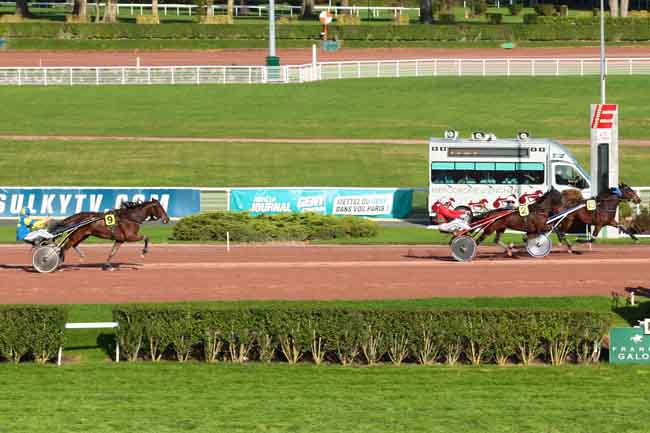 Arrivée quinté pmu PRIX DE THIEZAC à ENGHIEN