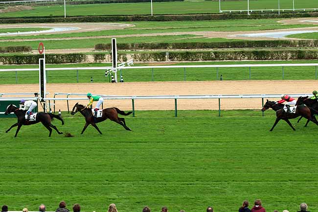 Arrivée quinté pmu PRIX DE L'ORBIQUET à DEAUVILLE