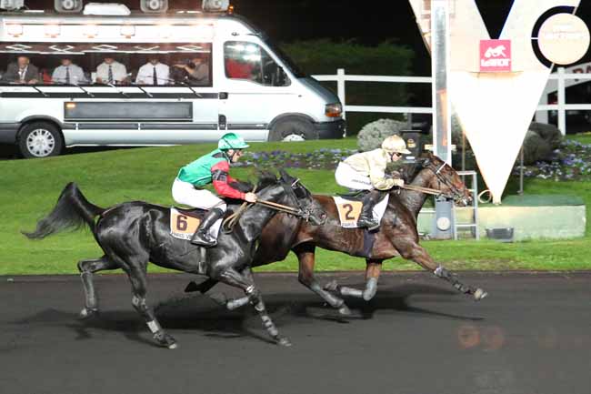 Arrivée quinté pmu PRIX ORION à PARIS-VINCENNES