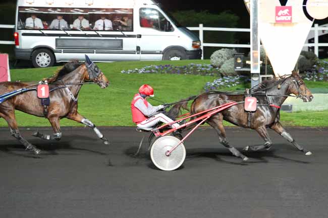 Arrivée quinté pmu PRIX PIERRE VAN TROYEN à PARIS-VINCENNES
