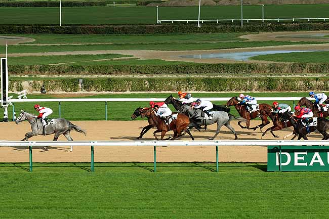 Arrivée quinté pmu PRIX DES HARAS NORMANDS à DEAUVILLE