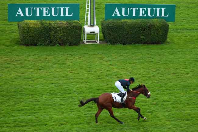 Arrivée quinté pmu PRIX MONCOURT à AUTEUIL