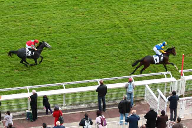 Arrivée quinté pmu PRIX PRE CATELAN à AUTEUIL