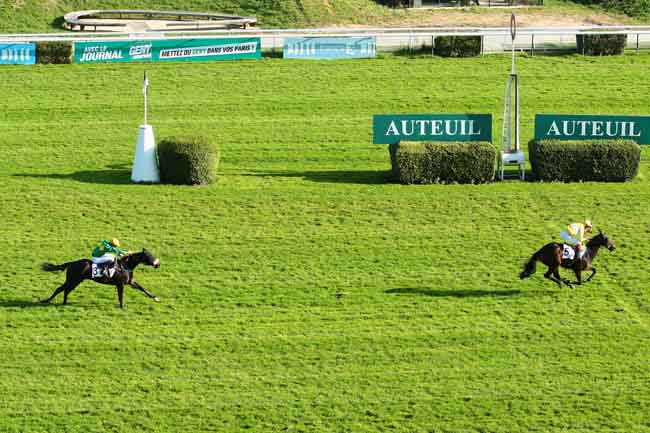Arrivée quinté pmu PRIX LYONNAIS à AUTEUIL