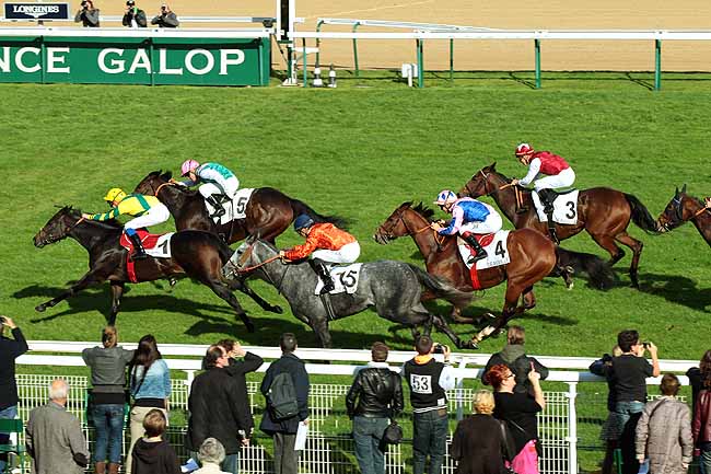 Arrivée quinté pmu PRIX DES BROUSSES à DEAUVILLE