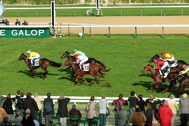 Arrivée quinté pmu PRIX DE LA SARONERIE à DEAUVILLE