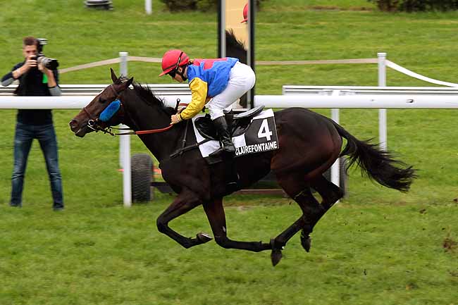 Arrivée quinté pmu PRIX DE SAINT-JOUIN à CLAIREFONTAINE