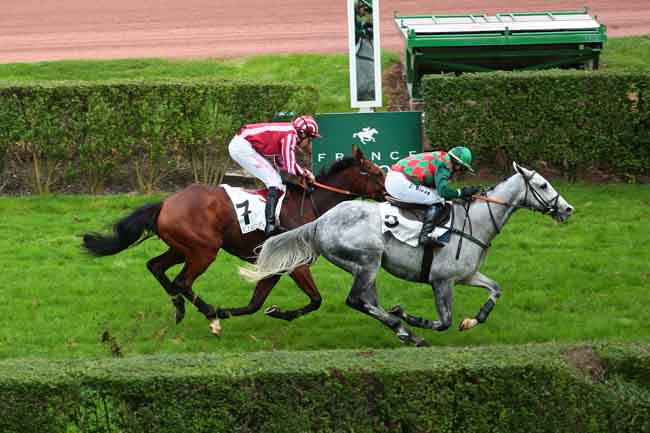 Arrivée quinté pmu PRIX PAIUTE à ENGHIEN