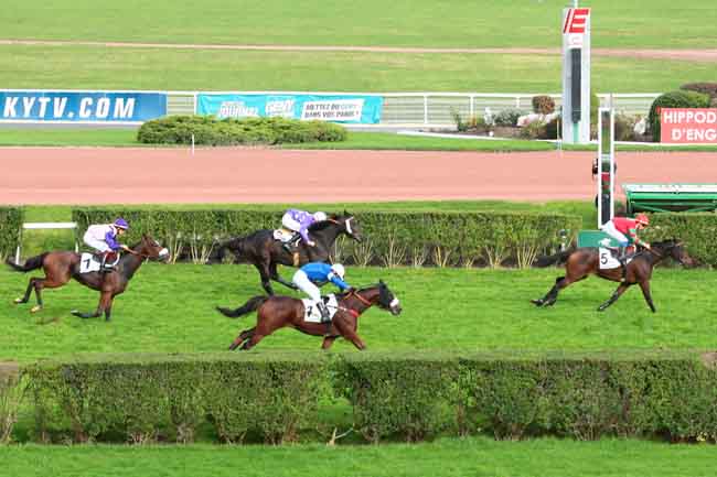 Arrivée quinté pmu PRIX ROGER SAINT à ENGHIEN