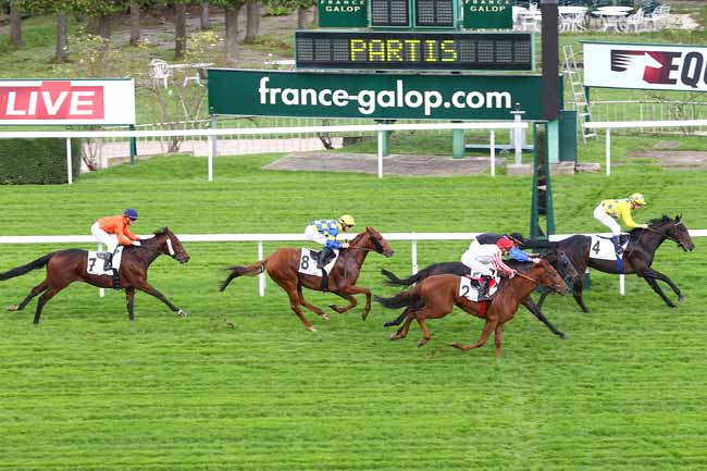Arrivée quinté pmu PRIX DE SAINT-FORGET à SAINT-CLOUD