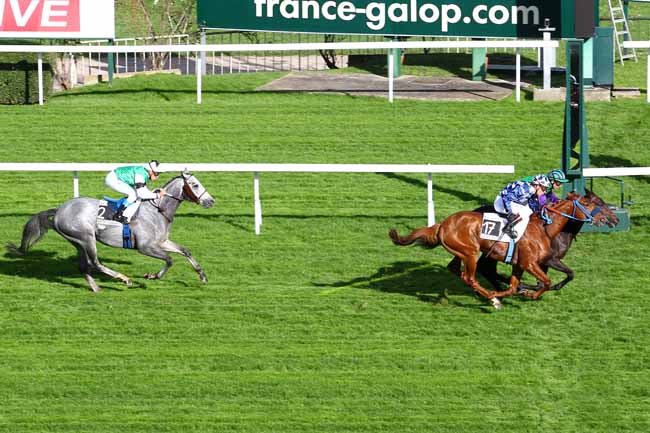 Arrivée quinté pmu PRIX DU RHIN à SAINT-CLOUD