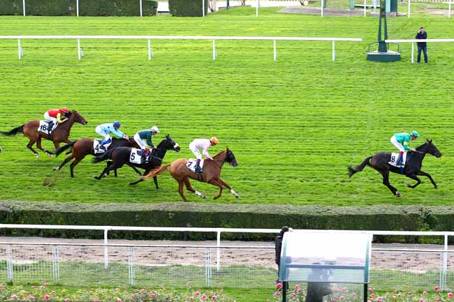 Arrivée quinté pmu PRIX DE SAINT-LAMBERT à SAINT-CLOUD