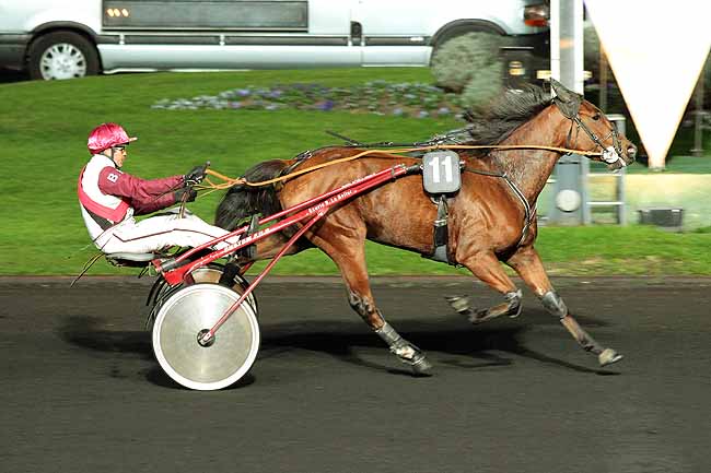Arrivée quinté pmu PRIX LAMEIA à PARIS-VINCENNES