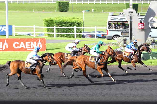 Arrivée quinté pmu PRIX DE BELLERIVE à PARIS-VINCENNES