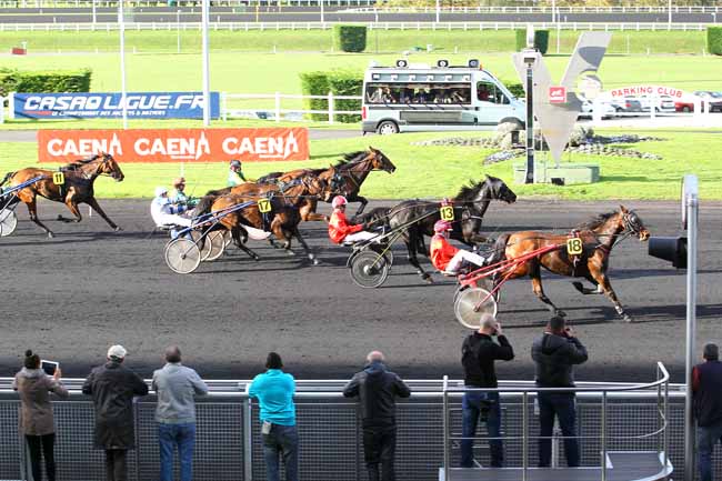 Arrivée quinté pmu PRIX DE PORTBAIL à PARIS-VINCENNES