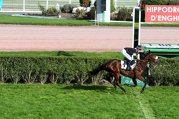 Arrivée quinté pmu PRIX LA TURBIE à ENGHIEN