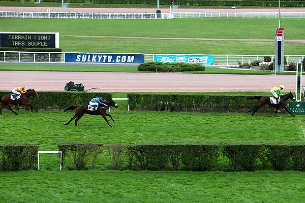 Arrivée quinté pmu PRIX BUCHEUR à ENGHIEN