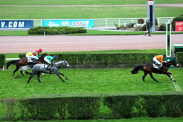 Arrivée quinté pmu PRIX ELISA à ENGHIEN