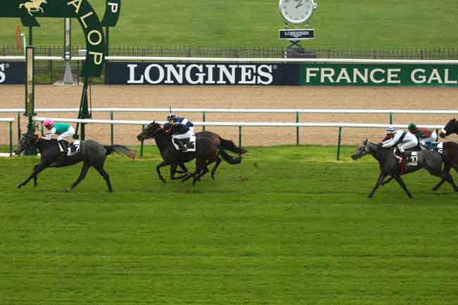 Arrivée quinté pmu PRIX ISOLA BELLA à CHANTILLY