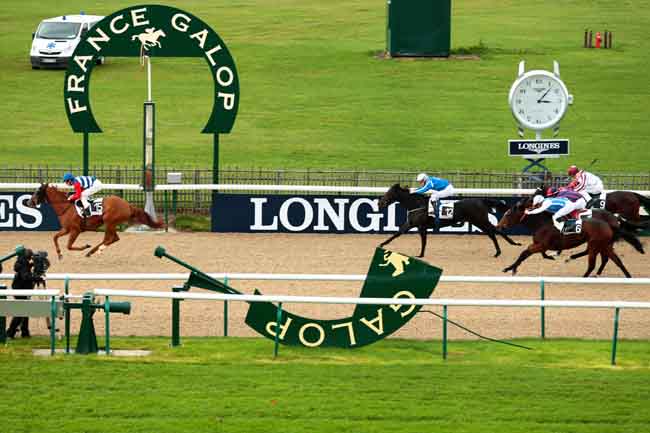 Arrivée quinté pmu PRIX DE LA PISTE RONDE à CHANTILLY