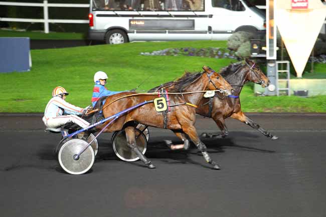 Arrivée quinté pmu PRIX LEDA à PARIS-VINCENNES
