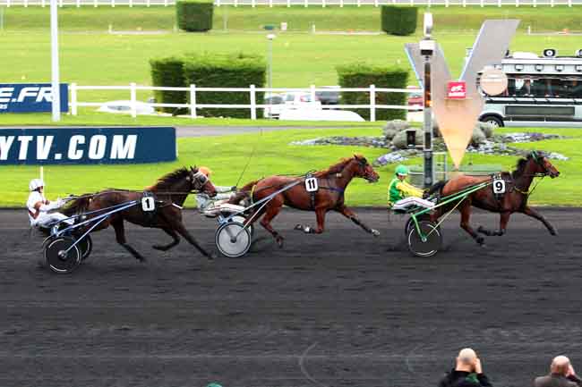 Arrivée quinté pmu PRIX DE CASTRES à PARIS-VINCENNES