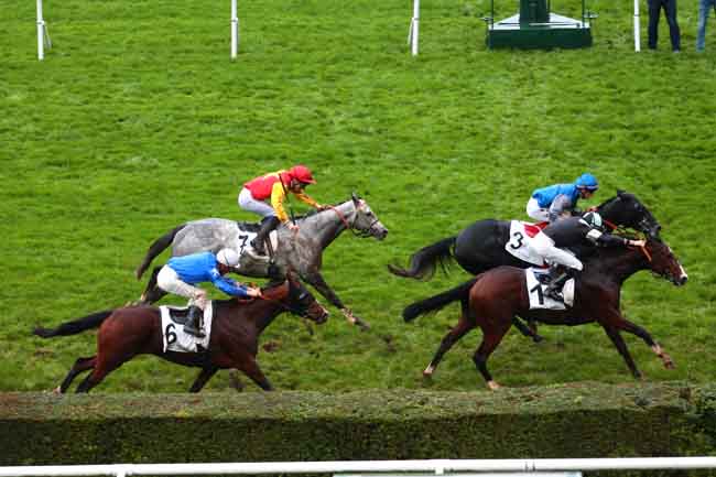 Arrivée quinté pmu PRIX DE FRENEUSE à SAINT-CLOUD