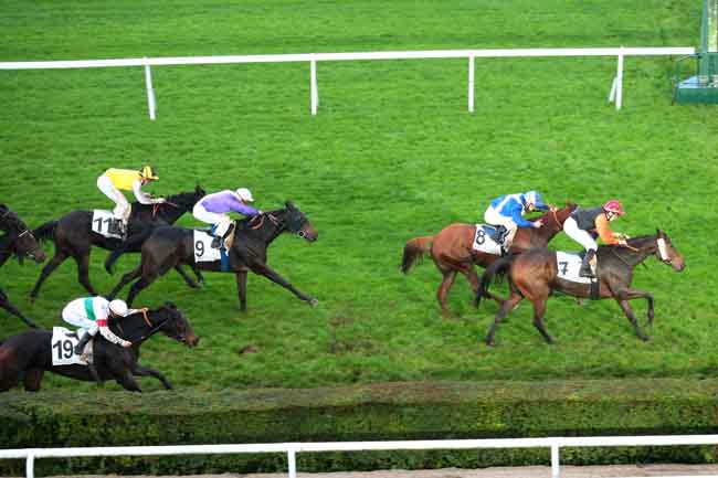 Arrivée quinté pmu PRIX DES HARAS à SAINT-CLOUD