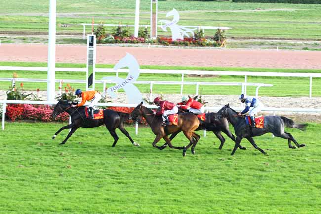 Arrivée quinté pmu CRITERIUM DU LANGUEDOC - PRIX BERNARD DE MARMIESSE à TOULOUSE