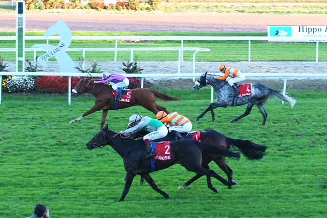 Arrivée quinté pmu GRAND HANDICAP DE TOULOUSE à TOULOUSE