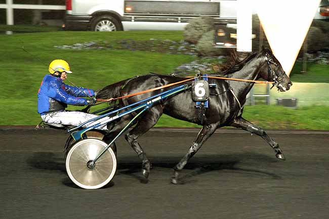 Arrivée quinté pmu PRIX GYPTIS à PARIS-VINCENNES