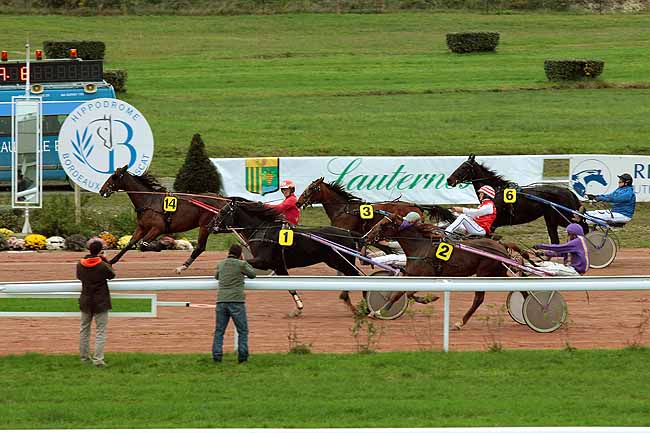 Arrivée quinté pmu PRIX DE SAUTERNES à BORDEAUX-LE BOUSCAT