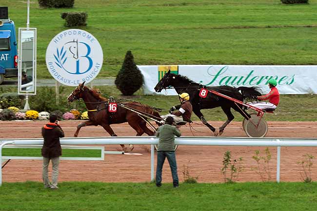 Arrivée quinté pmu PRIX CHATEAU CHANTEGRIVE à BORDEAUX-LE BOUSCAT