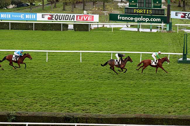 Arrivée quinté pmu PRIX DE BESSAN à SAINT-CLOUD