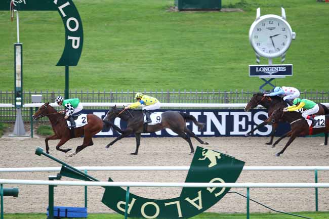 Arrivée quinté pmu PRIX DES COURTILS à CHANTILLY