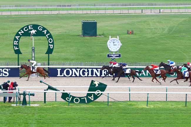 Arrivée quinté pmu PRIX DE L'ALLEE MASSINE à CHANTILLY