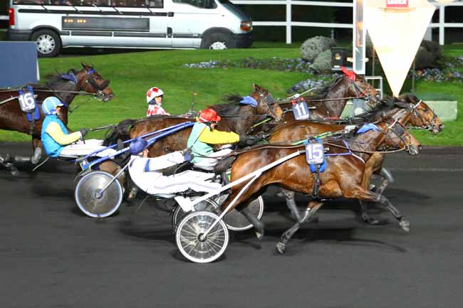 Arrivée quinté pmu PRIX CALLIOPE à PARIS-VINCENNES