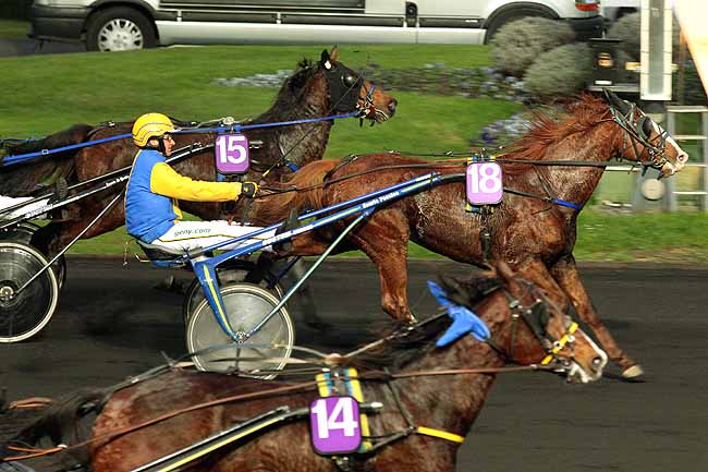 Arrivée quinté pmu PRIX DE BARENTON à PARIS-VINCENNES