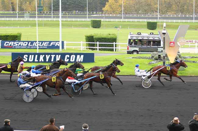 Arrivée quinté pmu PRIX DE CARENTAN à PARIS-VINCENNES