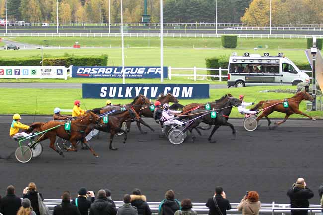 Arrivée quinté pmu PRIX DE DUNKERQUE à PARIS-VINCENNES