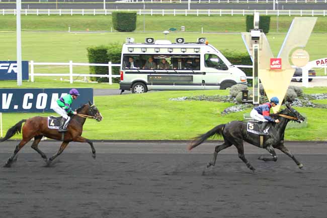 Arrivée quinté pmu PRIX DE THOISSEY à PARIS-VINCENNES